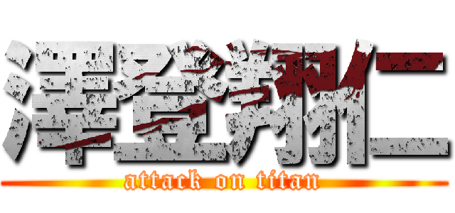 澤登翔仁 (attack on titan)