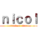 ｎｉｃｏｌ (attack on titan)