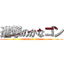 進撃のかなゴン (attack on titan)