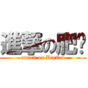 進撃の肥貓 (attack on BigCat)