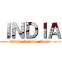 ＩＮＤＩＡ (India Pellicer Duro)