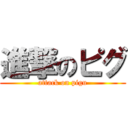 進撃のピグ (attack on pigu)