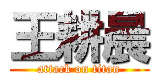 王耕晨 (attack on titan)