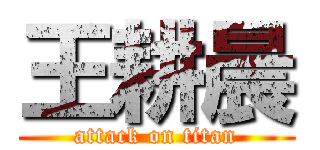 王耕晨 (attack on titan)