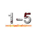 １－５ (Theach by Mr.Ichimura)