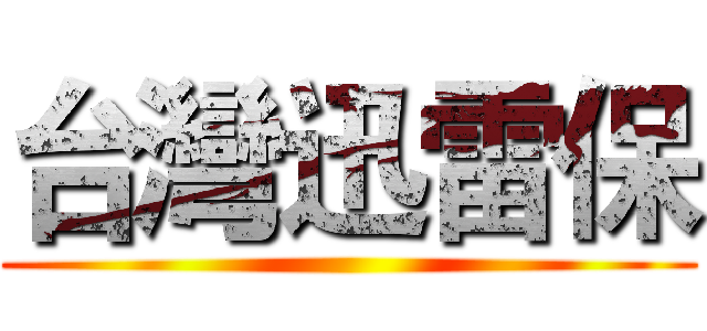 台灣迅雷保 ()