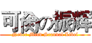 可肏の振辉 (Never Mind Scandal Libel)