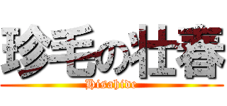 珍毛の壮春 (Hisahide)