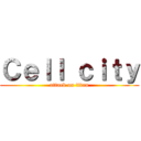 Ｃｅｌｌ ｃｉｔｙ (attack on titan)