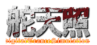 舵天照 (digitalTranceSimulation)