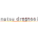 ｎａｔｓｕ ｄｒａｇｎｅｅｌ (fairy tail)