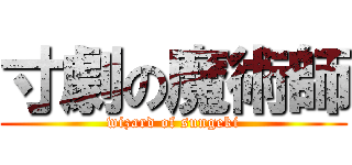 寸劇の魔術師 (wizard of sungeki)