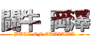 闘牛 岡澤 (BULL OF OKAZAWA)