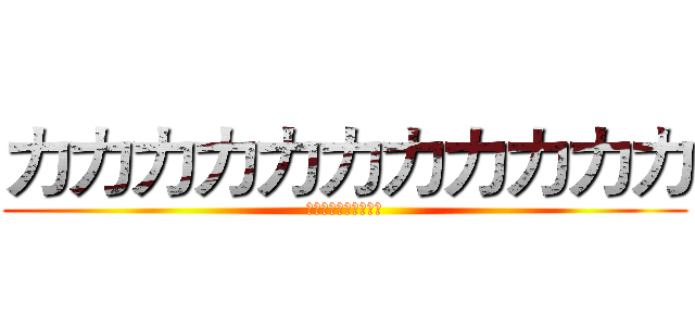 カカカカカカカカカカカ (カカカ　カ　カカカカ)