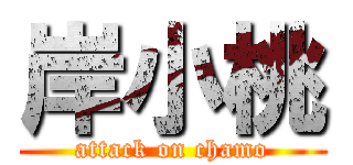 岸小桃 (attack on chamo)