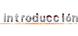 Ｉｎｔｒｏｄｕｃｃｉóｎ (La construcción del hombre económico)