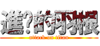 進擊的羽根 (attack on titan)