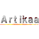 Ａｒｔｉｋａａ (attack on titan)