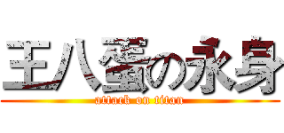 王八蛋の永身 (attack on titan)