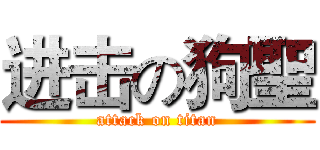 进击の狗聖 (attack on titan)