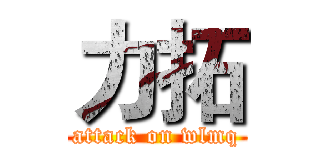 力拓 (attack on wlmq)