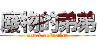 廢物的弟弟 (attack on brother)