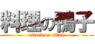 料理の鴨子 (attack on titan)