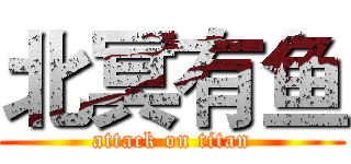 北冥有鱼 (attack on titan)
