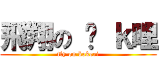 飛翔の 卡 ｋ哩 (fly on kakeri)