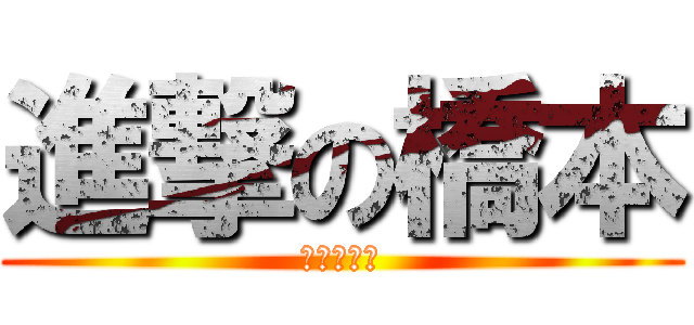 進撃の橋本 (橋本パナイ)