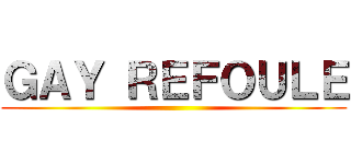 ＧＡＹ ＲＥＦＯＵＬＥ ()