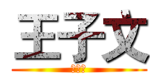 王子文 (哈哈哈)
