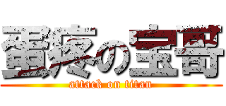 蛋疼の宝哥 (attack on titan)