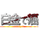 白金で癌 (catalyst)