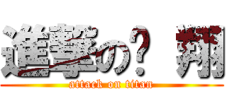 進撃の俞 翔 (attack on titan)