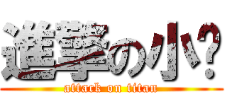 進擎の小玥 (attack on titan)