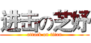 进击の芝妤 (attack on titan)