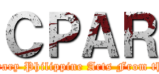 ＣＰＡＲ (Contemporary Philippine Arts From the Region)