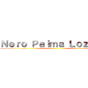 Ｎｅｒｏ Ｐａｌｍａ Ｌｏｚａｎｏ ()