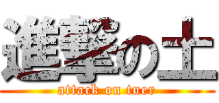 進撃の土 (attack on tuer)