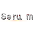 Ｓｅｒｕ．ｍ ()