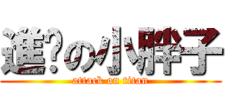 進擊の小胖子 (attack on titan)