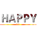 ＨＡＰＰＹ (kid)