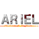 ＡＲＩＥＬ (!Te Invito A Mi Fiesta¡)