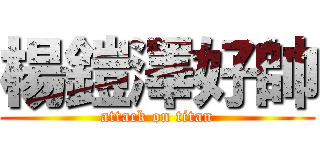 楊鎧澤好帥 (attack on titan)