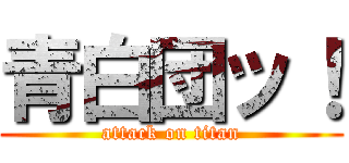 青白団ッ！ (attack on titan)