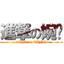 進撃の婉婷 (attack on TING)