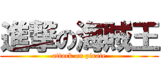 進撃の海賊王 (attack on pirate)