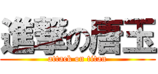 進撃の唐玉 (attack on titan)
