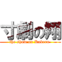 寸劇の翔 (the show on Kakeru )